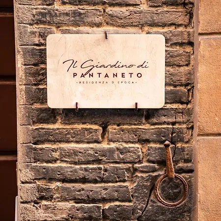 Il Giardino Di Pantaneto Residenza D'epoca Отель типа 
