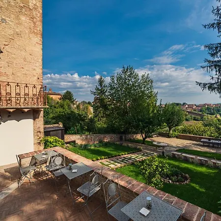 Il Giardino Di Pantaneto Residenza D'epoca Отель типа 
