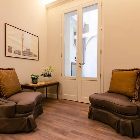 住宿加早餐酒店 Il Giardino Di Pantaneto Residenza D'epoca 4*